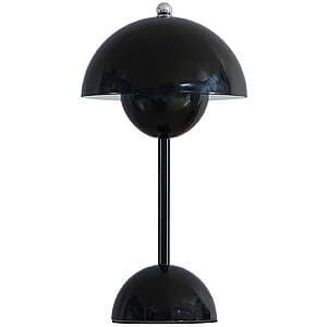 Mainstays Rechargeable 12" LED Flowerpot Portable Metal Table Lamp (Various Colors) $3