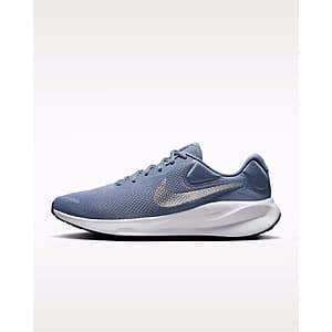 Nike Men's or Women's Revolution 7 Running Shoes (Ashen Slate/White) $36.75 + Free S&H on $50+