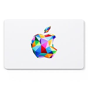 $100 Apple eGift Card (Email Delivery) + $10 Target eGift Promo Card $100