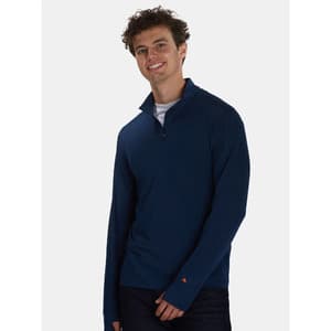 Ozark Trail Men's Quarter Zip Long Sleeve Pullover Shirt (Various Colors) $9