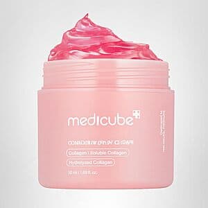 1.69-Oz Medicube Jelly Cream Daily Moisturizer (Hyaluronic Acid or Collagen) $11.30 w/ Subscribe & Save