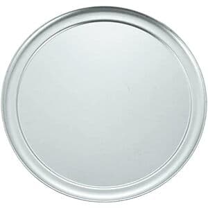 14" Winco Aluminum Wide-Rim Pizza Pan $3.95