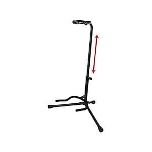 Gator Frameworks Adjustable Guitar Stand $8 + Free S&H w/ Prime