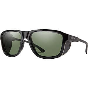 Smith Optics Embark Polarized ChromaPop Sunglasses w/ Side Shields (Black/Green) $56 & More + Free Shipping