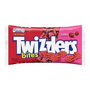 16-Oz Twizzlers Bites Licorice Style Chewy Candy (Cherry) $0.95 w/ Subscribe & Save