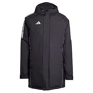 Men's adidas Tiro 24 Soccer Stadium Parka in Small (Black/White) $43.20 + Free S/H