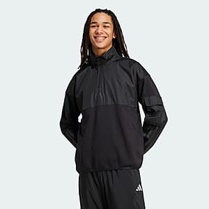 adidas Men's City Tech Utility Half-Zip Sweatshirt (2 Colors) $26 + Free Shipping