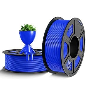 2-Kg TECBEARS PETG 3D Printer Filament (1.75mm, Blue) $17.10