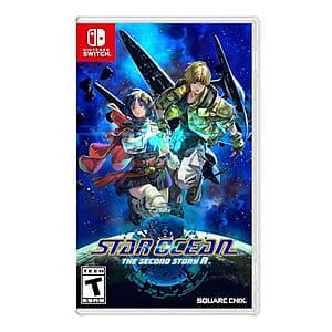 Star Ocean: The Second Story R (Nintendo Switch or PS5) $30