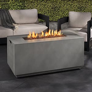 Sam's Club Members: 52" Member's Mark 50000 BTU Gas Fire Pit Table $198 + Free S&H w/ Plus