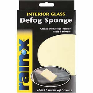 Rain-X Microfiber Glass Defogging Sponge For Window and Mirror $3.45