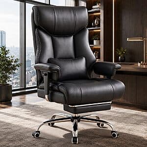 COMHOMA Big & Tall Ergonomic Office/Gaming Chair (Black) from $115 + Free S&H