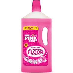33.8-Oz Stardrops The Pink Stuff The Miracle All Purpose Floor Cleaner $5.25 w/ Subscribe & Save