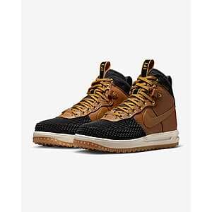 Nike Men's Lunar Force 1 Winterized Duckboots (Ale Brown/Black, Select Sizes) $119 + Free Shipping
