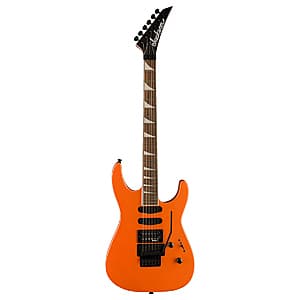 Jackson X Series Soloist SL3X DX Electric Guitar (Lambo Orange) $399 + Free Shipping