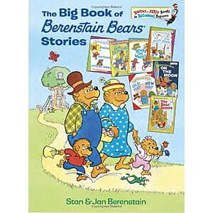 6-in-1 The Big Book of Berenstain Bears Beginner Books Collection (Hardcover) $6.50