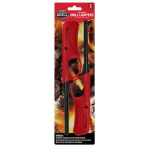 2-Pk Expert Grill Refillable Grill Lighters $1.85 + Free Pickup