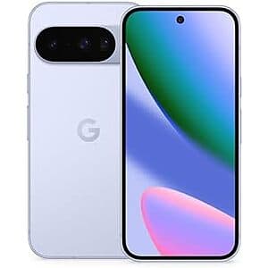 Prime: 128GB Google Pixel 10 Unlocked Smartphone (Frost) + 10% Back w/ Prime Card $519 + Free S&H