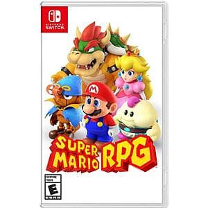 GameStop Pro Members: Super Mario RPG (Nintendo Switch) $10 + Free Store Pickup