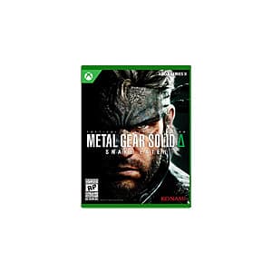 Metal Gear Solid Delta: Snake Eater Tactical Edition (Xbox Series X) $25 + Free Store Pickup