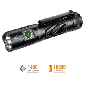 Sofirn SR12 1450LM SFT25R LED Rechargeable EDC Flashlight w/ 18650 Battery $16.40 + Free Shipping