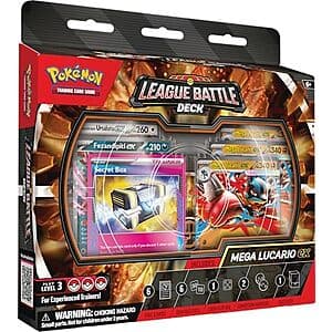 Pokémon TCG: Mega Lucario ex League Battle Deck $19.95