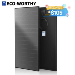 200W ECO-WORTHY 25.2% Efficiency Solar Panel w/ HPBC Technology $105 + Free Shipping