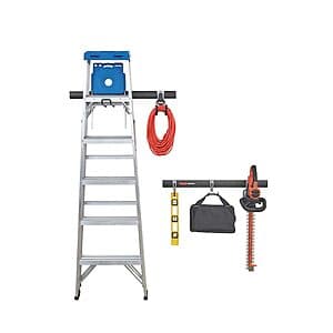 7-Piece Rubbermaid FastTrack Garage Steel Multipurpose Storage Rail System $25 & More + Free Store Pickup
