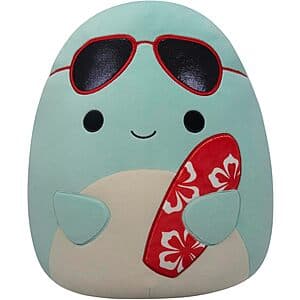 Amazon Toy Sale: 14" Squishmallows Original Perry Teal Dolphin Plush $9.65 & Many More