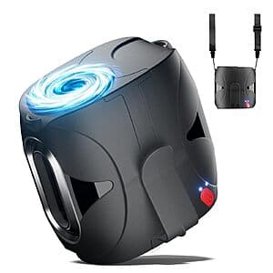 6000mAh FULSUNT Rechargeable Portable Waist Fan (various colors) $9.45