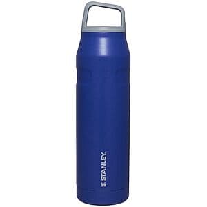 36-Oz Stanley IceFlow AeroLight Cap & Carry Water Bottle (Lapis Glimmer) $18.10