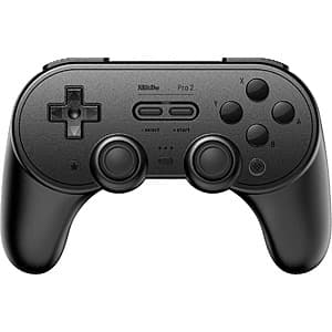 8Bitdo Pro 2 Bluetooth Controller for Switch (Black) $38 + Free S&H