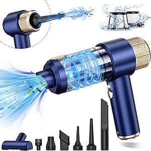 Prime Members: Jonyj 16000PA Handheld Vacuum Cleaner & Air Duster w/ HEPA Filter $15 + Free S&H