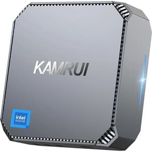 Refurb: KAMRUI Mini PC: Intel N100, 16GB RAM, 512GB SSD, Win11 Home $104 + Free Shipping