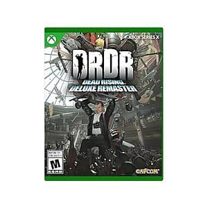 Dead Rising Deluxe Remaster (Xbox Series X) $12 + Free S/H w/ Prime