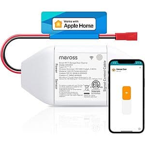 meross Smart Wi-Fi Garage Door Opener Remote $35 + Free Shipping