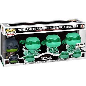 Funko Pop Comics: 4-Pack Teenage Mutant Ninja Turtles The Last Ronin Figures $25