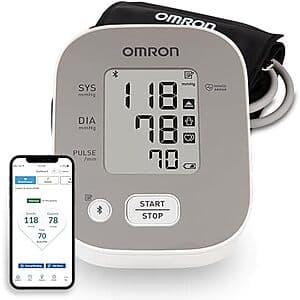 OMRON Bronze Blood Pressure Monitor $30