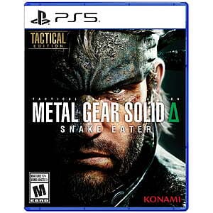 Metal Gear Solid Delta: Snake Eater Tactical Edition (PlayStation 5) $25.40