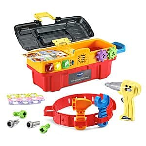 VTech Drill & Learn Toolbox Pro Toy $12.50 + Free Store Pickup