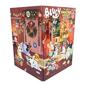 Prime Members: 24-Pc Bluey: The Most Amazing Advent Calendar Book Bundle $12.65 + Free S&H