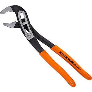 7" Klein Tools Quick-Adjust Klaw Pump Pliers $13
