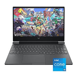 Open Box/Excellent: HP Victus Laptop: 15.6" FHD 144Hz, i5-1342OH, RTX 3050, 8GB RAM $384 + Free Shipping