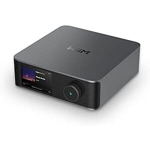 WiiM Ultra Wireless Music Streamer & Digital Preamp w/ 3.5" Touchscreen $263 + Free S&H