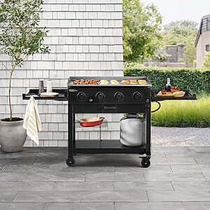 Sam's Club: Member's Mark 4-Burner Propane Gas Griddle w/ Soft Cover $147.90 + Free S&H Plus Members