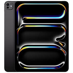256GB Apple iPad Pro 13" M5 WiFi Tablet in Space Black (2025 Model) $1199 + Free S&H