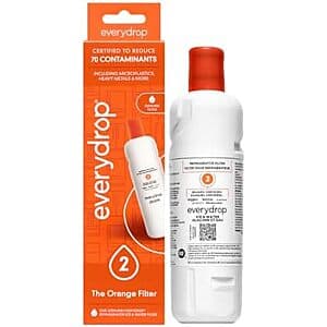 everydrop Filter 2 Refrigerator Water Filter (Whirlpool, Maytag, KitchenAid & More) $21.55 w/ S&S
