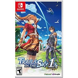 Trails in the Sky 1st Chapter (Nintendo Switch) $40 + Free S&H