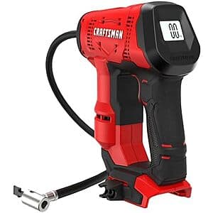 Craftsman V20 Cordless Portable Air Inflator (Tool Only) $39 + Free S&H
