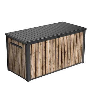 Sam's Club Members: 170 Gal. Keter Signature Resin Deck Box $80 + Free S&H w/ Plus & More